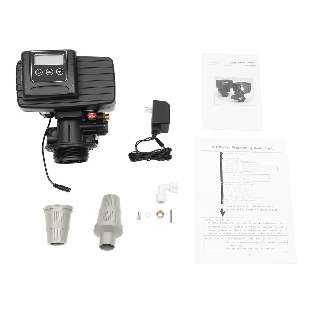 5600SXT Digital Control Valve Water Softener Control Valve Filter Control Head