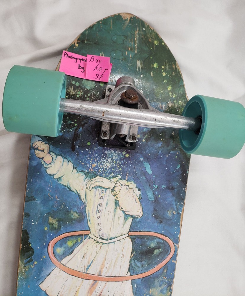 Bonzing Skateboard Spunk longboard long board Complete Deck Trucks Wheels hula