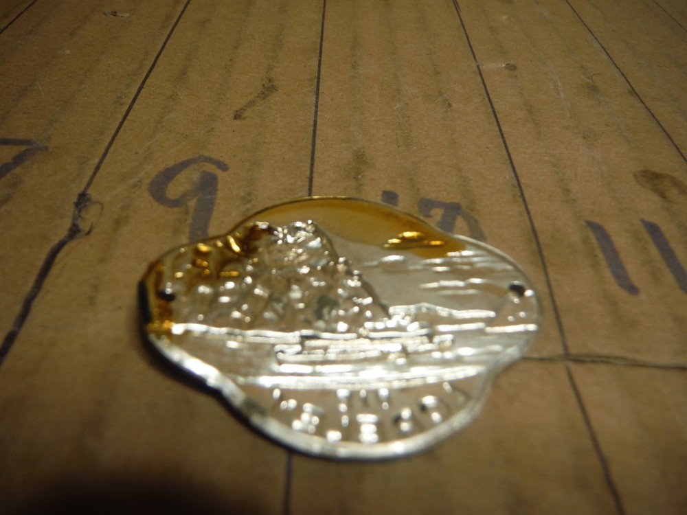 vintage die loreley stick badge