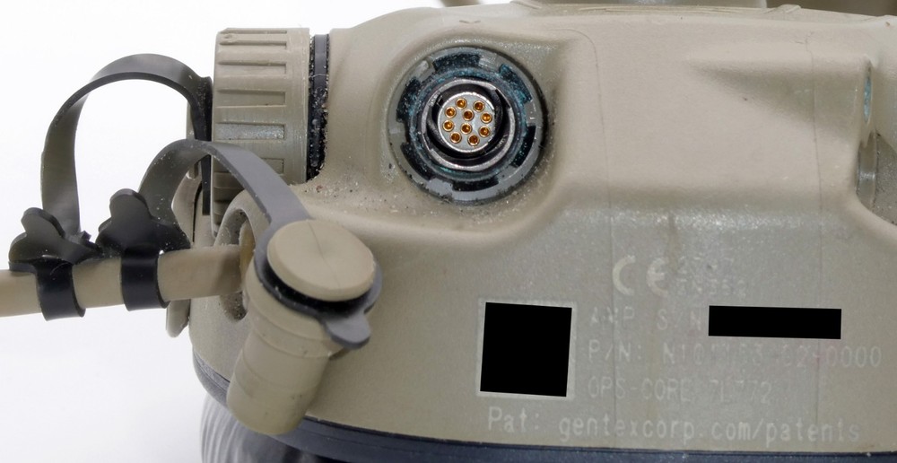 Ops-Core AMP Communication Headset NFMI Enabled - Connectorized Tan 499