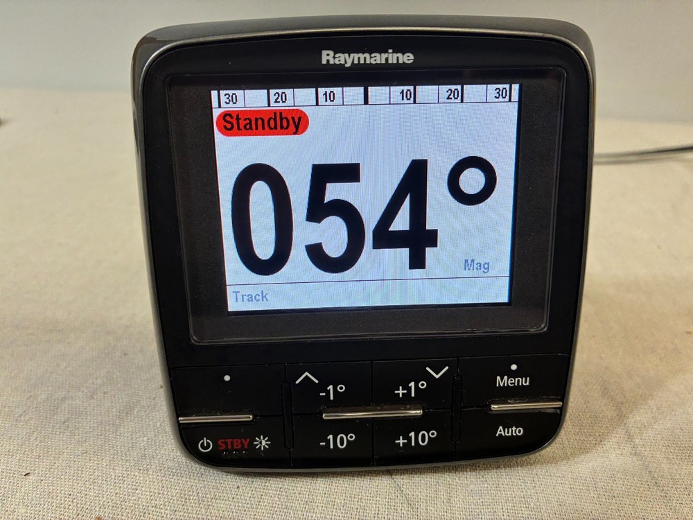 Raymarine X30 Smart Pilot Autopilot Course Computer E12199 Tested/Warranty!