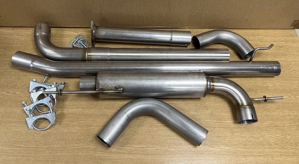 Freelander 1 Td4 Full System Exhaust