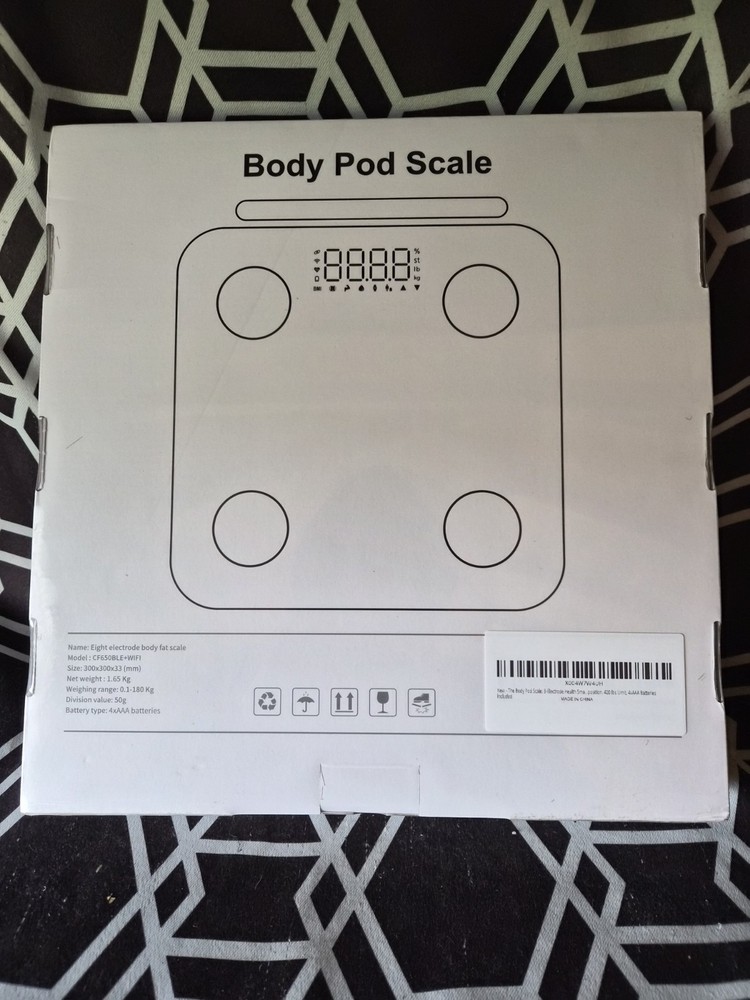 The Smart Body Scale 8 Electode Health Scale