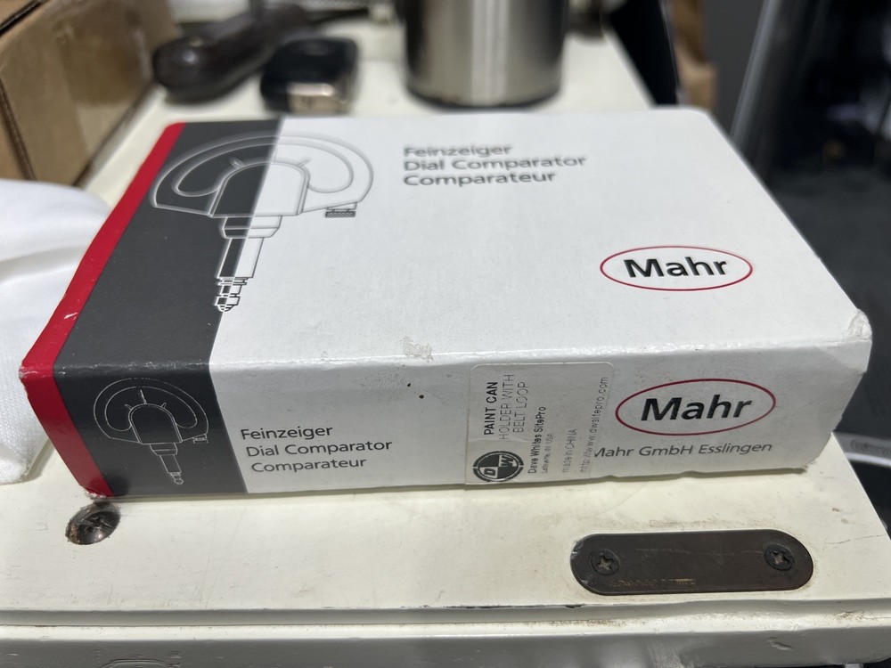 MAHR Precision Dial Millimess Mechanical Dial Comparator - Micron Accuracy
