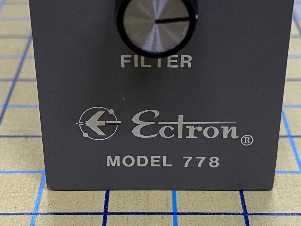 Ectron MODEL 778 WIDEBAND SIGNAL CONDITIONER AMPLIFIER