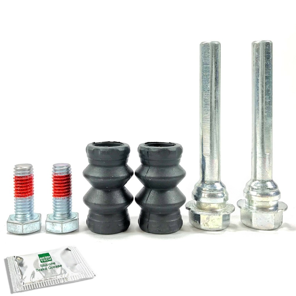 REAR CALIPER SLIDER PIN GUIDE BOLT KIT FITS: AUDI A5 07-17 SOLID DISCS BCF1346F