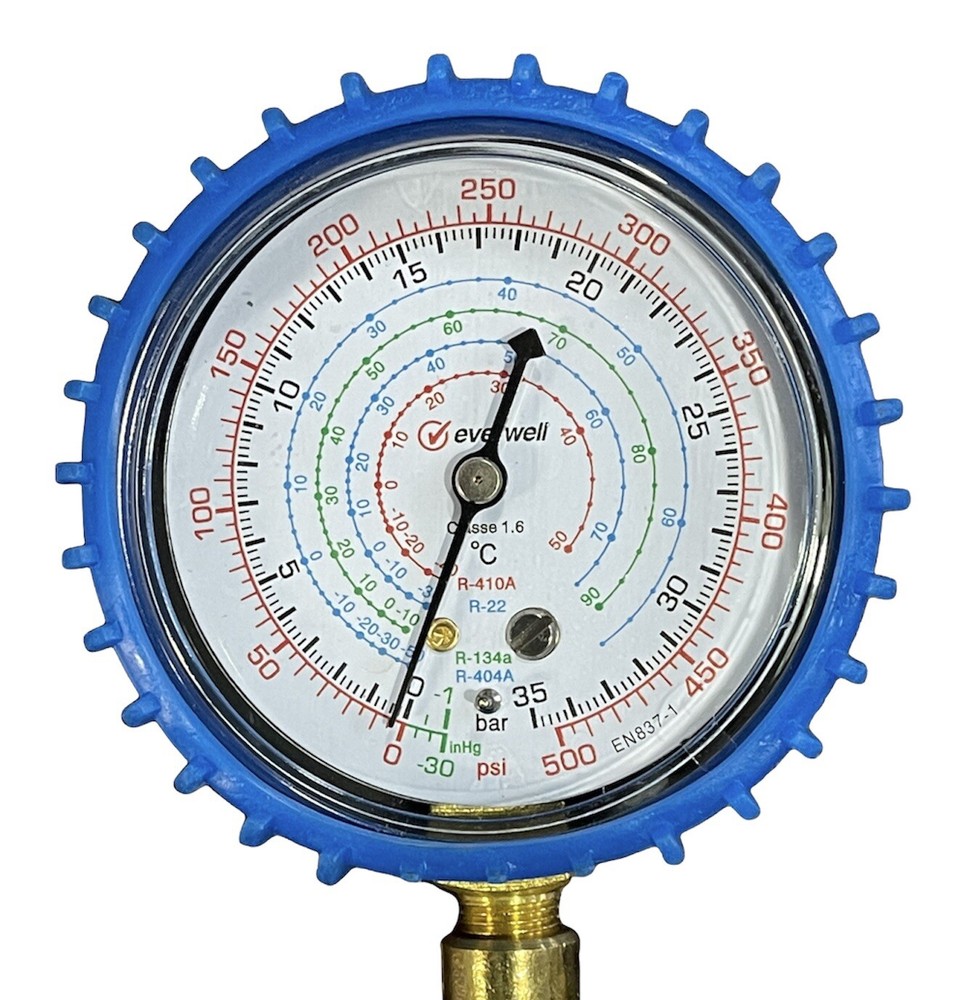 Single Manifold Gauge Testing Charging Air Condition Freon differents