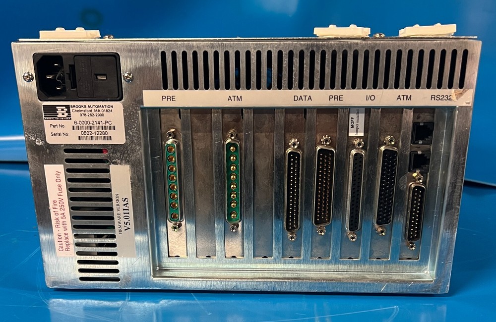 Robotic/Pre-Aligner Controller - Brook Automation