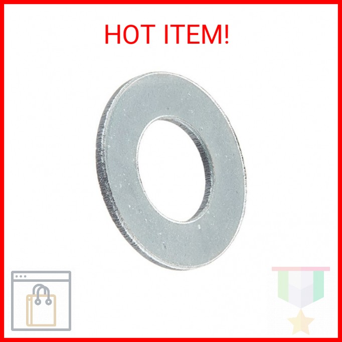 100-Pack 5/16-Inch Flat Washer - Hardware Essentials
