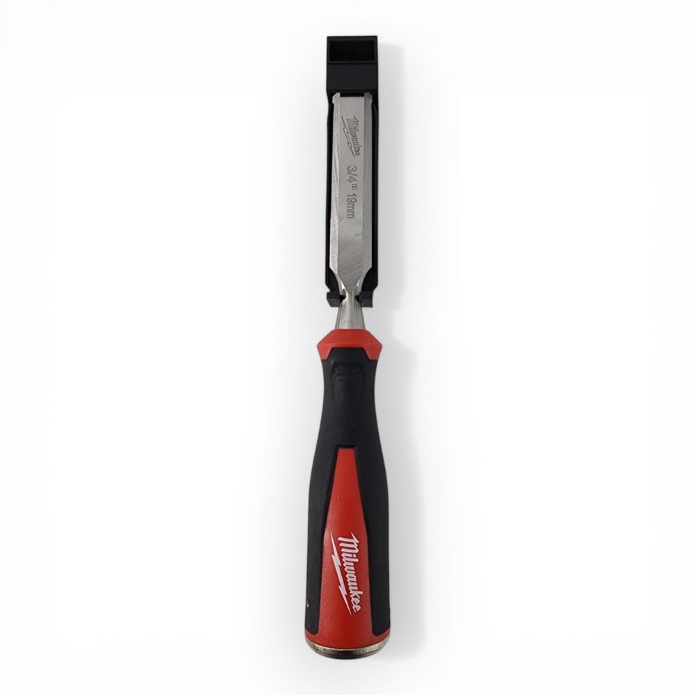 Milwaukee Beveled Edge Chisels Set 4 Piece
