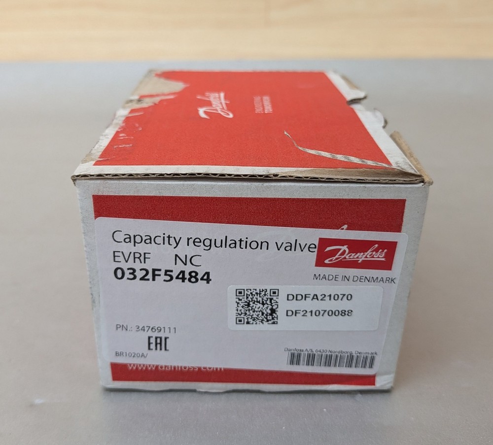 Danfoss 032F5484 34769111 Capacity Regulation Valve
