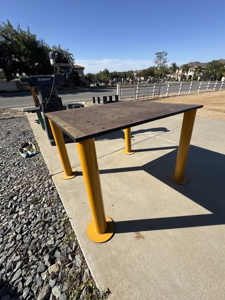 48"x53" fab table ( welding table)