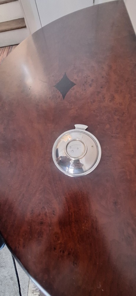 Sterling Silver Danish Tasting Bowl 9cm 87 Grams