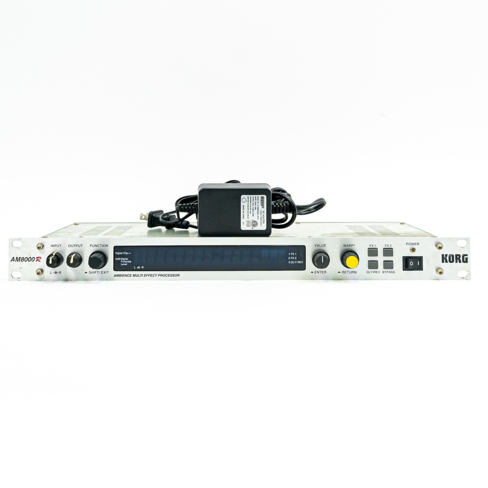 Korg AM8000R Multi-Effects Processor w/ Legendary Analog Effects Modeling