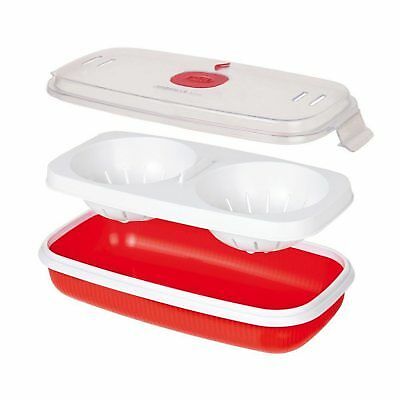 Snips Microwave Egg Poacher & Omelet Maker