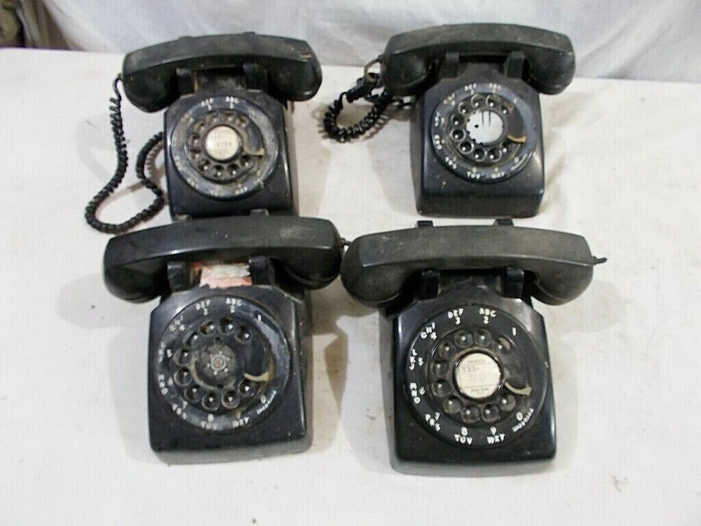 Four - 3500 Sets with Bakelite G1 Handsets