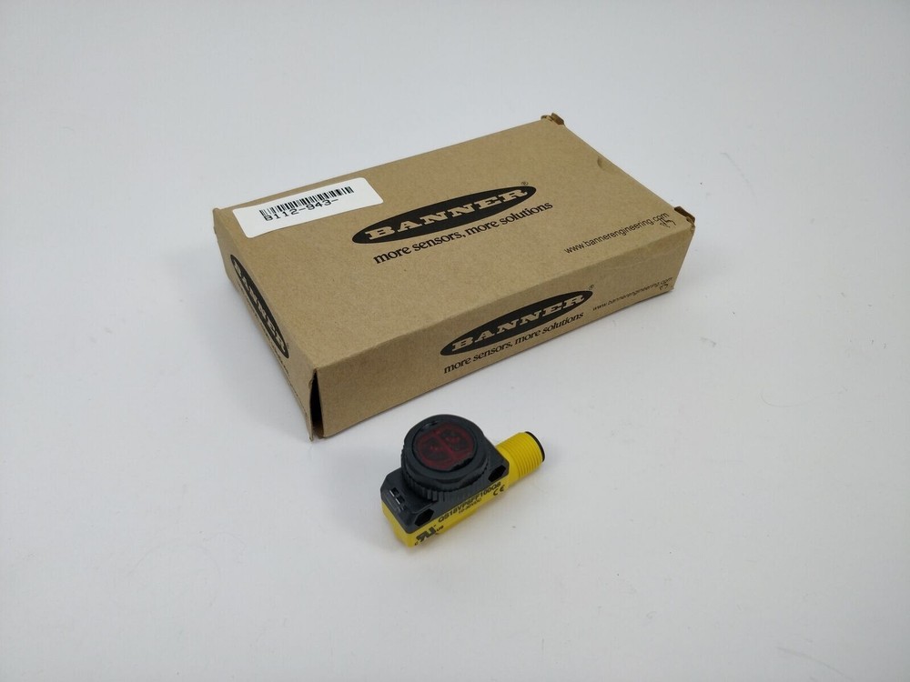 1PC New Original BANNER QS18VP6FF100Q8 Photoelectric Switch Sensor