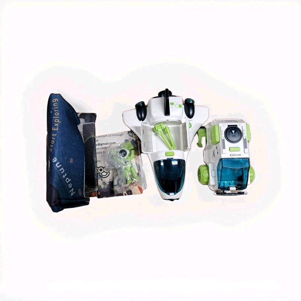 Chukoo Space Exploring Play Set