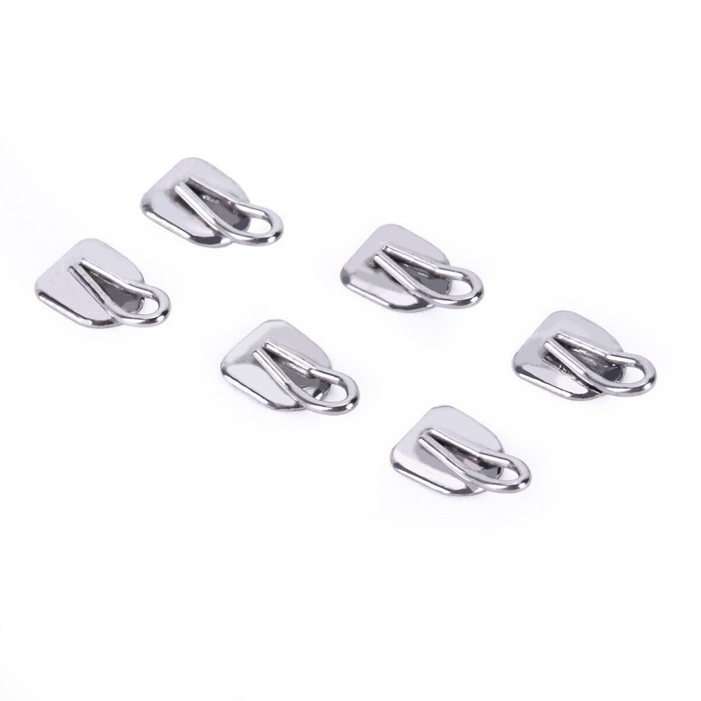 Dental Orthodontic Caplin Hook Traction Hook Rectangular 3mm Diameter Bondable