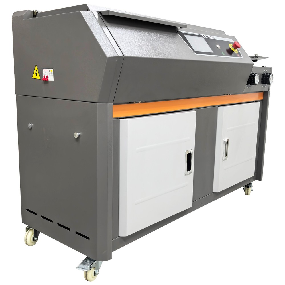 220V 1.9KW Side Glue Installation Machine Fully A4 Automatic Perfect Binding Mac