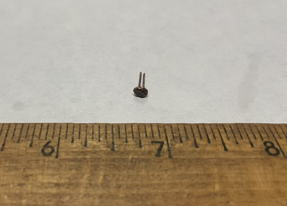 Bronze Oak Leaf Attachment For Ribbons