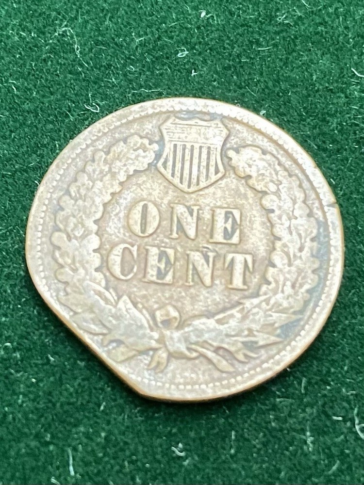 1889 indian head penny