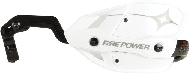 Fire Power Probend Closed 1-1/8" Handguards White