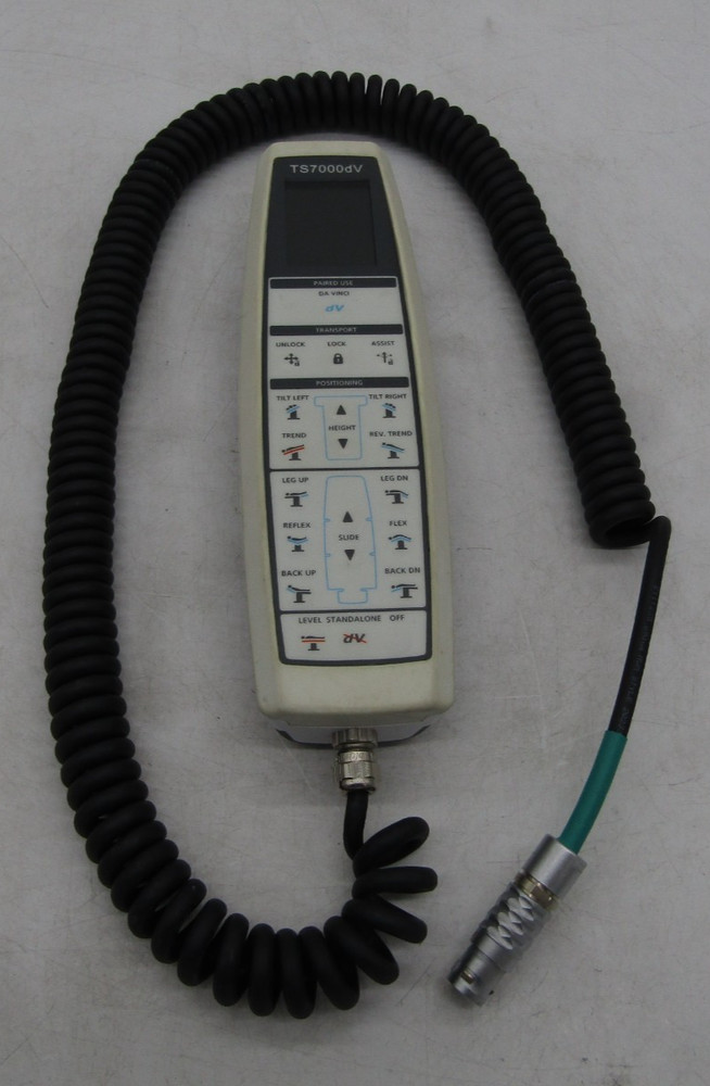 Baxter  TS7000DV Surgical Operating Table Remote