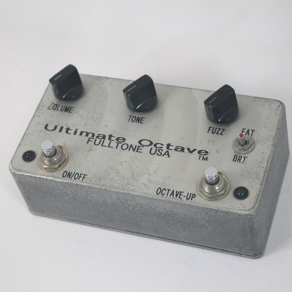 FULLTONE Ultimate Octave V1 Silver Box [335]