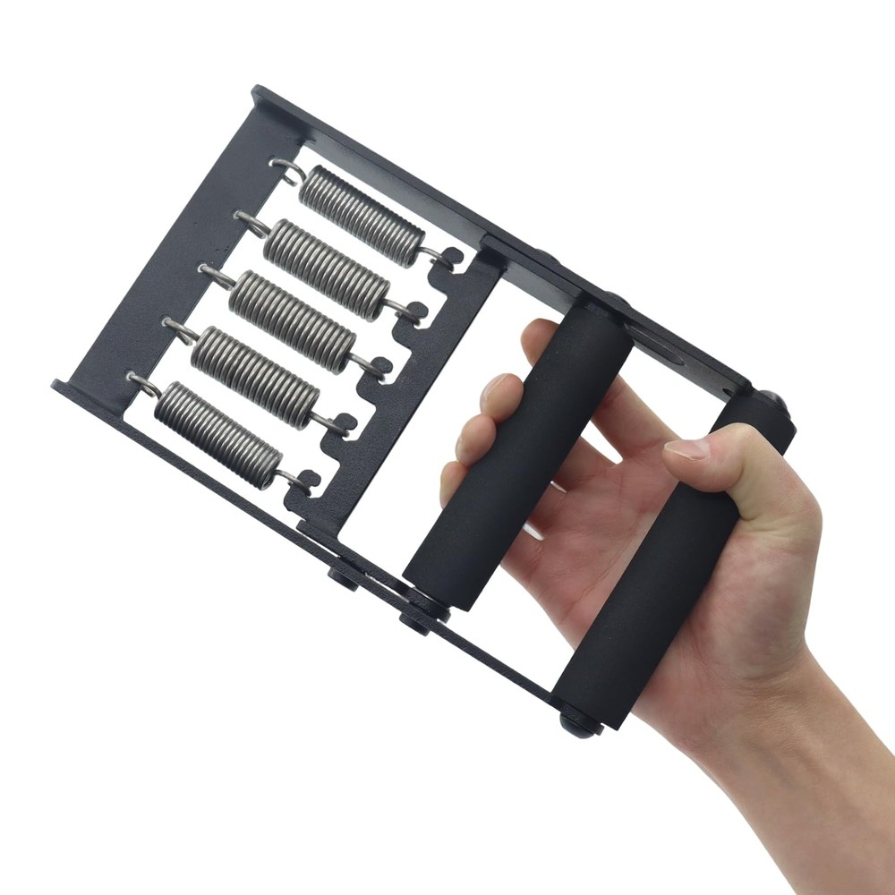 Solid Metal Hand Grip Dynamometer Hand Grip Strength Tester 165lb Adjustable ...