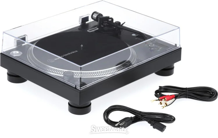 Audio-Technica AT-LP140XP Direct Drive Turntable - Black