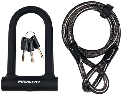 Riderr U Lock Cable Lock
