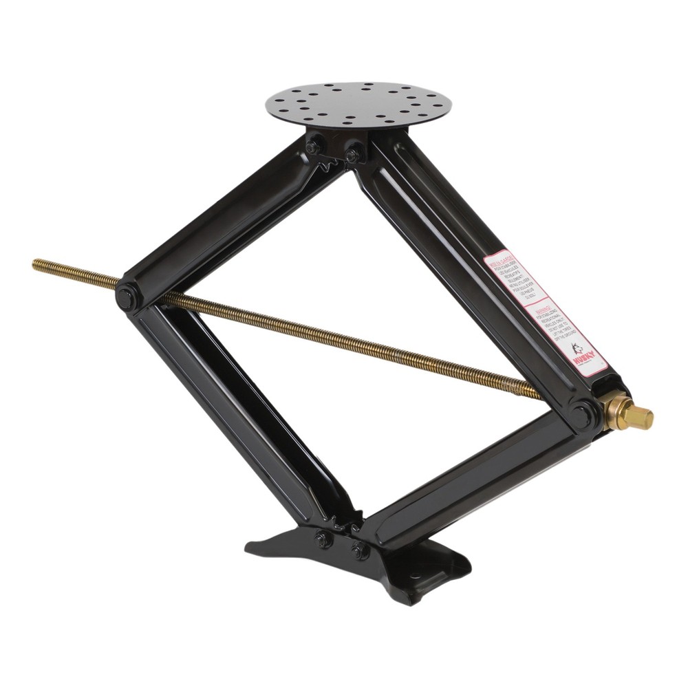 Husky 88124 5K Wt Cap Scissor Type Black 2pc