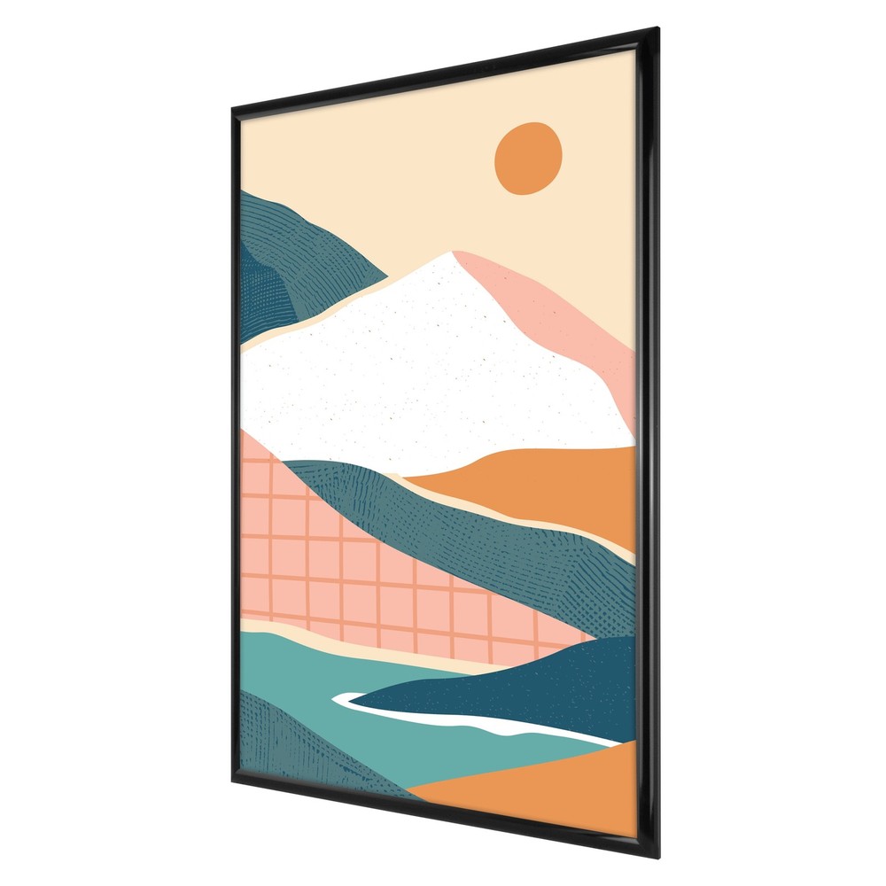 Mainstays 22x34 Rounded Black Poster Picture Frame