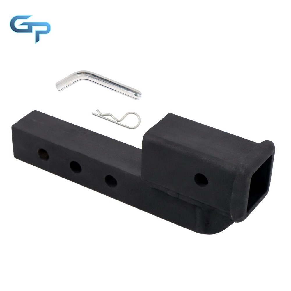 Trailer Hitch Extender For 2 Inch Receiver with 2 Inch Rise or Drop 7500lbs