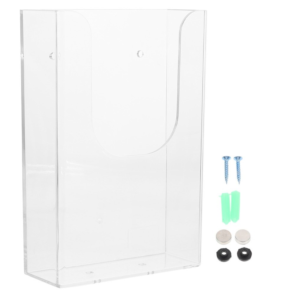 Office Organizer Document File Rack Wall Hanging Information Organiser Vertical