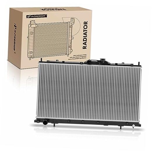 Engine Coolant Radiator Assembly Compatible with Mitsubishi Galant 2004-2012