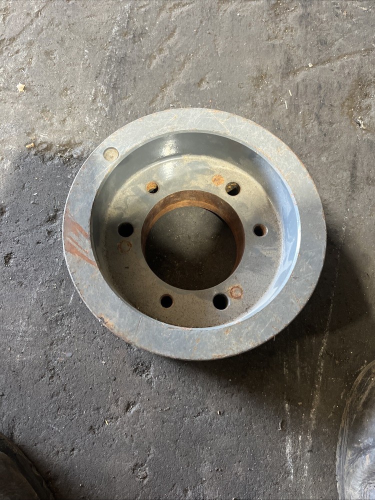 Rotor Pulley 24lb, 8.5” Diam