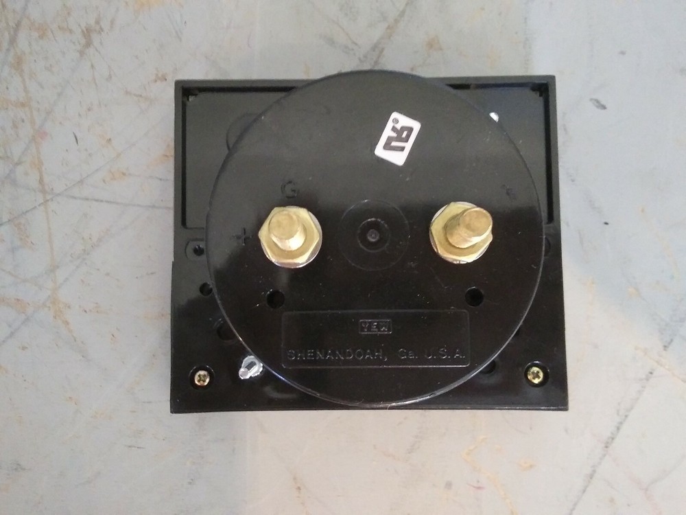 AC Volts Panel Meter, Range 0-600, 0-150VAC, 302-1817-02