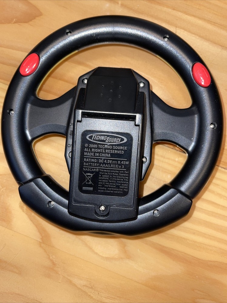 NASCAR High Speed Run Tilt LCD Handheld Electronic Video Game Techno Source