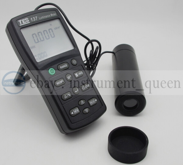 TES-137 Luminance Meter Dual Display, 4-digit LCD !!NEW!!