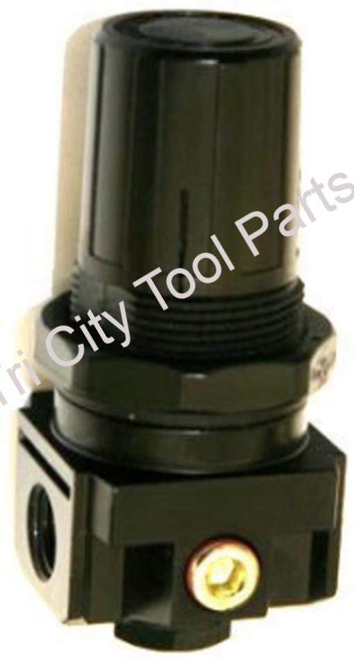 D27253 Air Compressor Regulator 4 Port Porter Cable ** Genuine OEM **