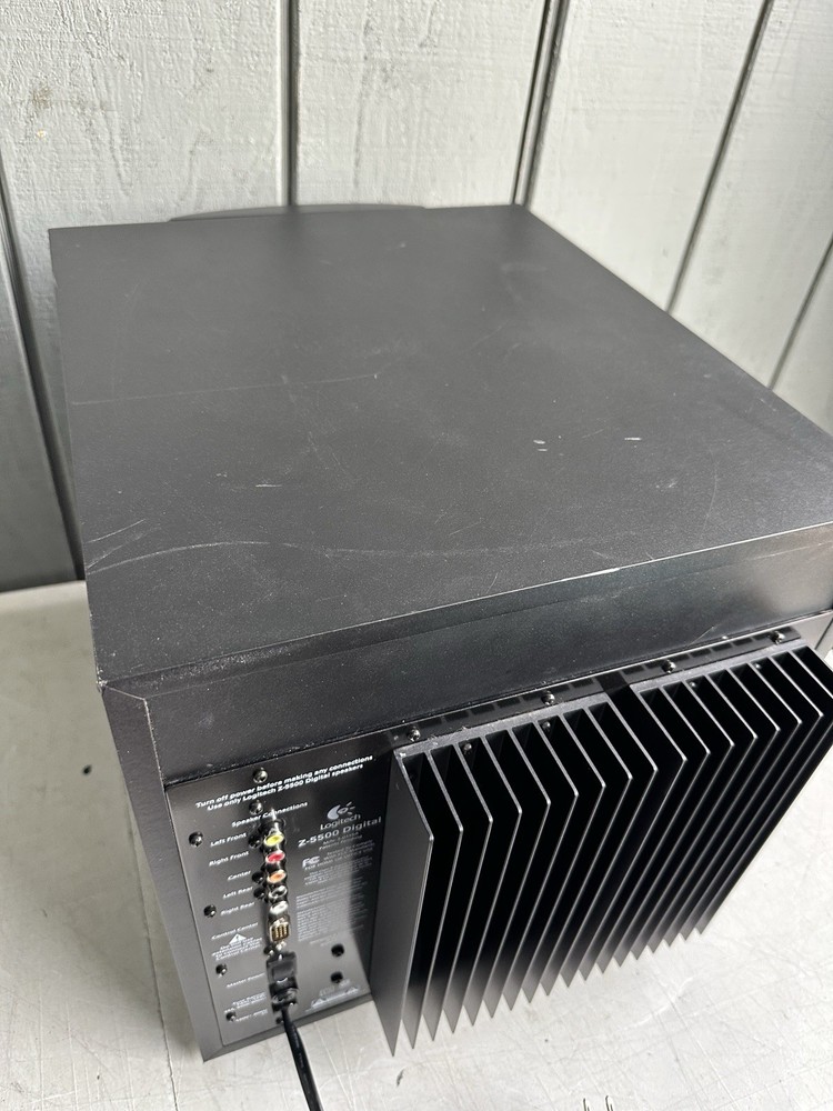 logitech Z5500 Computer Speakers