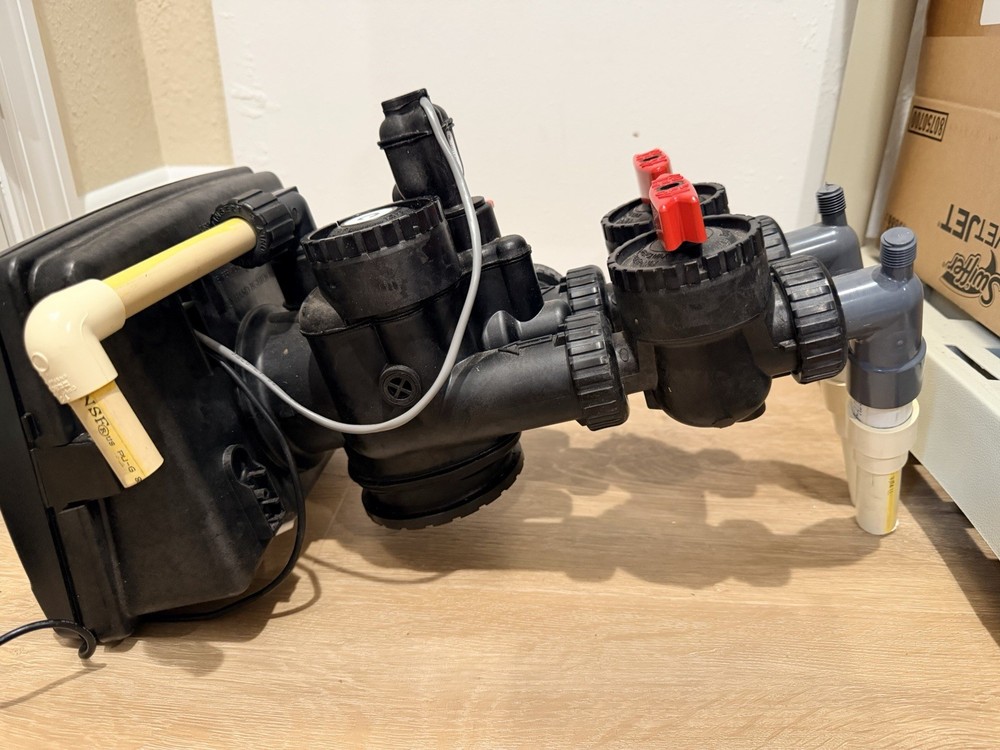 CareSoft Elite Water Softener Controller Panel CSE-1054U with AC Adapter