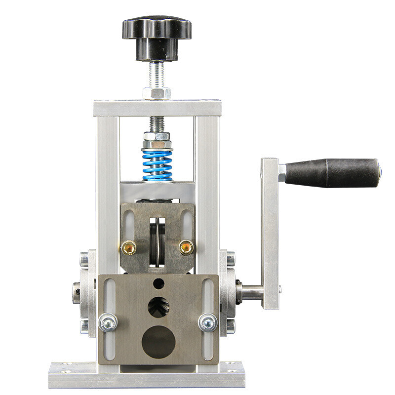 Manual Wire Stripping Machine for 0.04"-0.79" Copper Cable Stripper With Spring