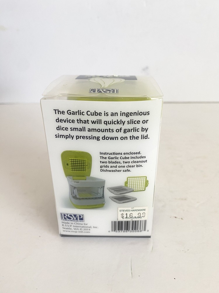 RSVP Garlic Cube (G CUBE)