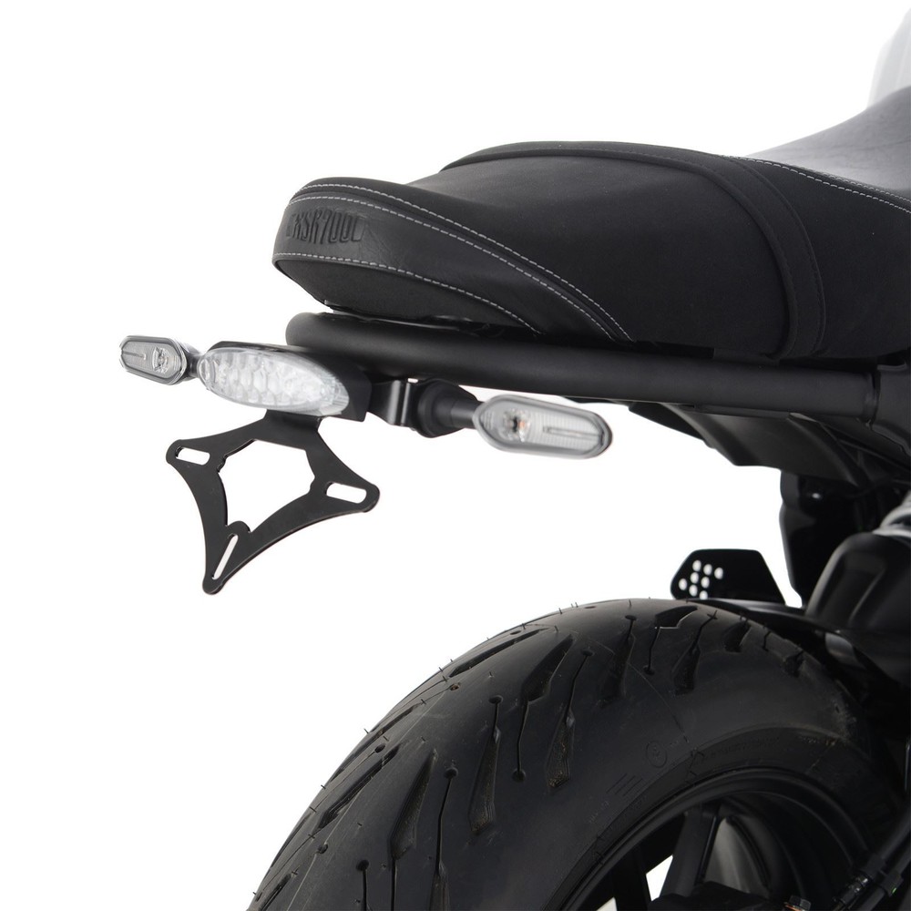 R&G Tail Tidy Black for