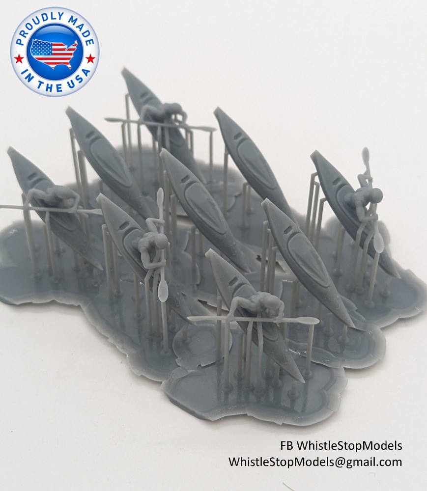 HO Scale Kayaks HO1003