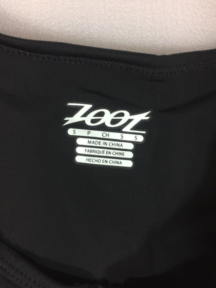 Zoot Mens Performance Tri Top Small S (6072)
