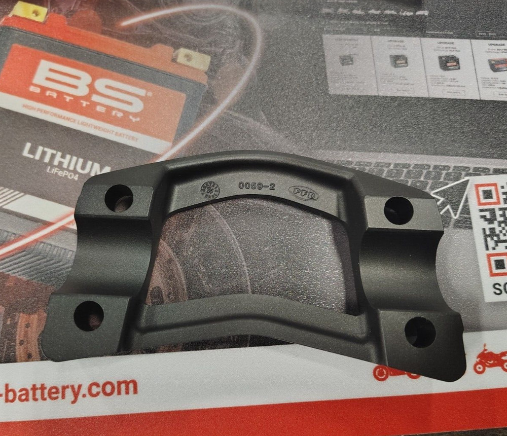 46012-0059 upper handle bar clamp